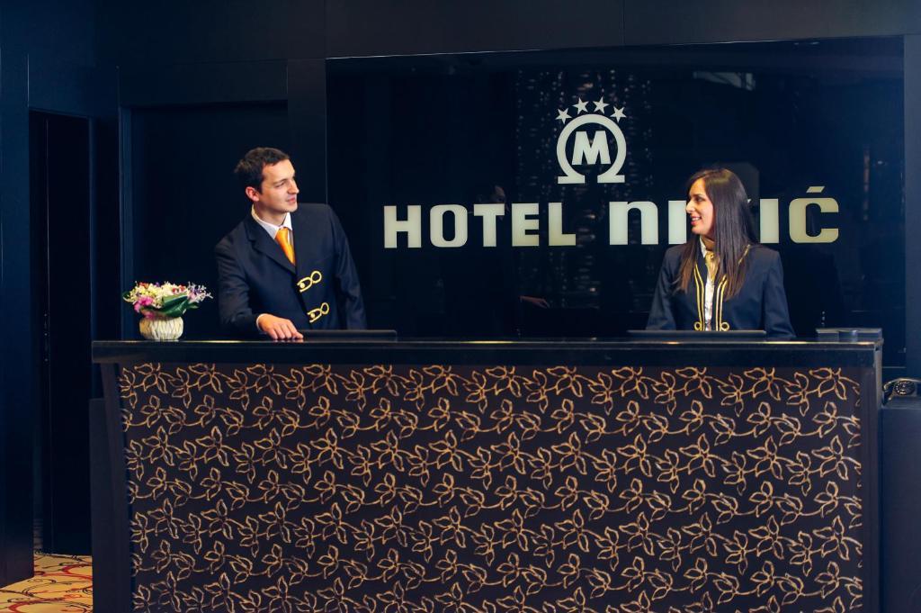 פודגוריצה Hotel M Nikic מראה חיצוני תמונה
